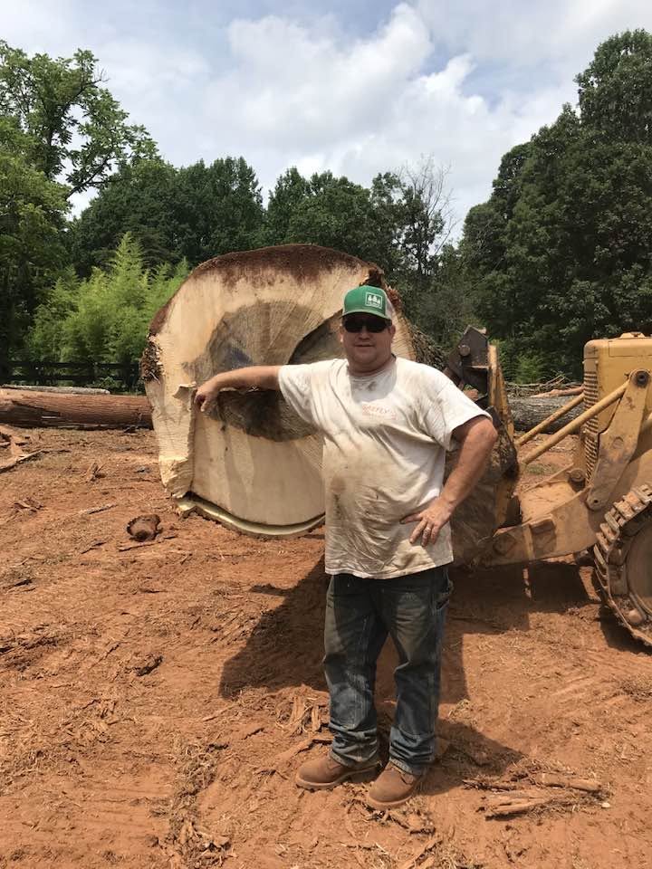 Bryan Morris, owner of All In Land Services LLC